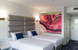 Курортные отели Ferry Resort Мельно Двухместный номер с 1 кроватью или 2 отдельными кроватями-1